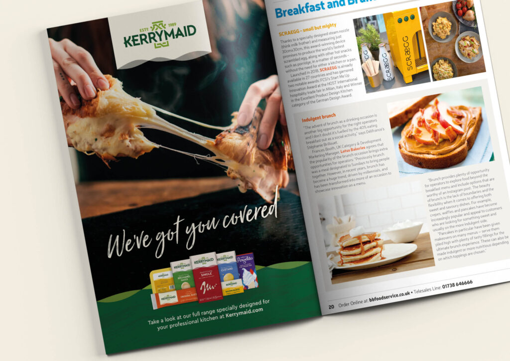 Kerrymaid Magazine Ad Mockup 2
